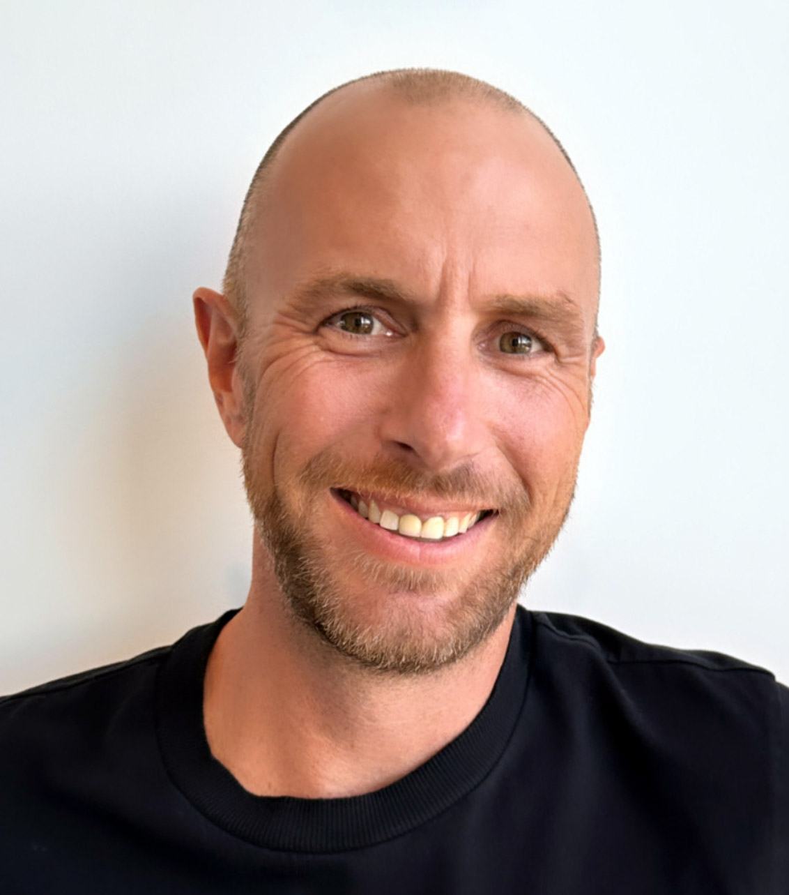Steve Murray Franchise Consultant in a black t shirt