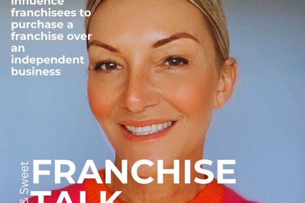 image of What factors influence franchisees to purchase a franchise over an independent business