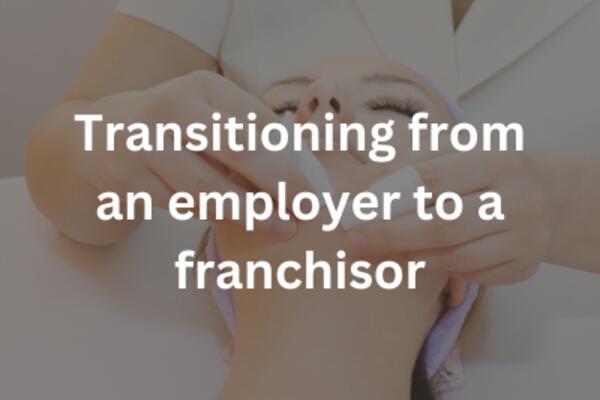 image of Transitioning from an employer to a franchisor