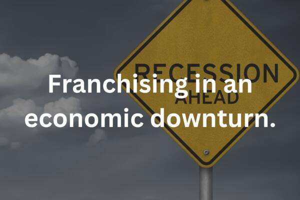 image of Franchising in an economic downturn.
